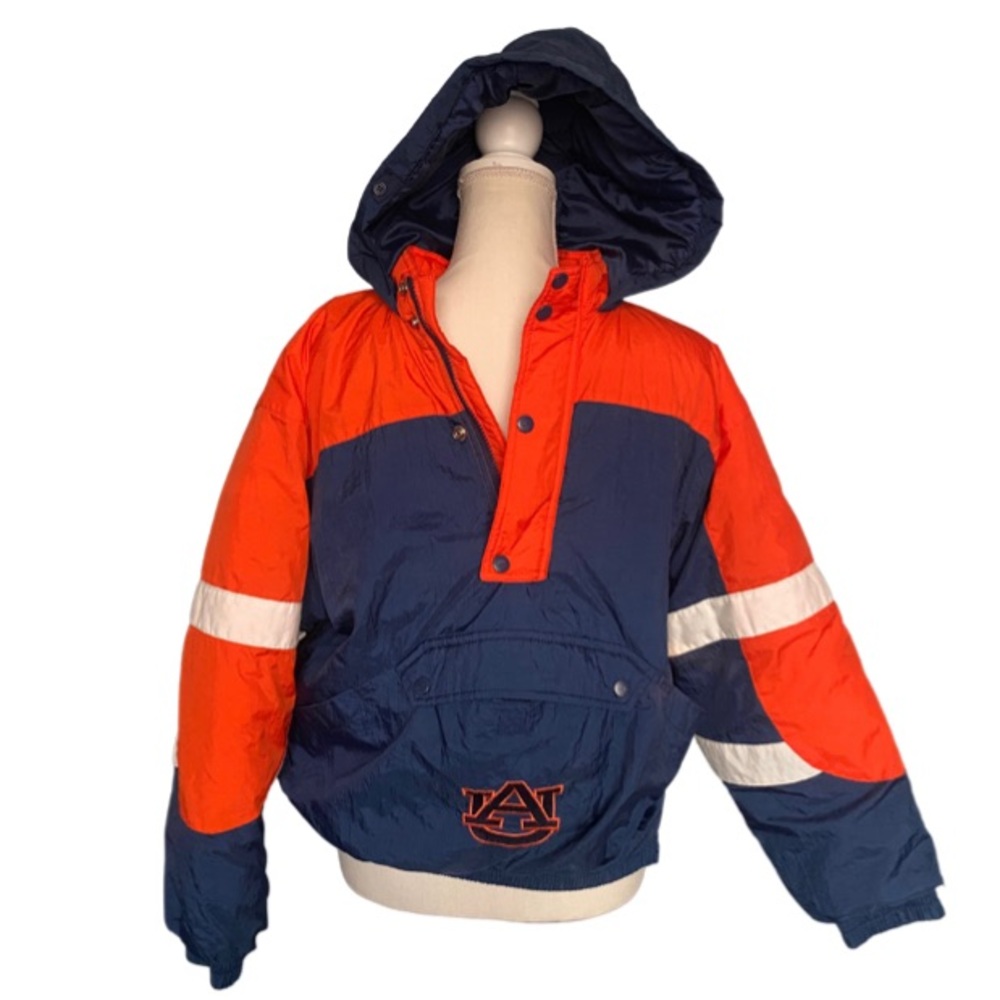 Auburn University Professional Sports Club Pullover Coat Youth Size XL/18